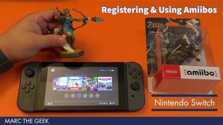 Can you use Amiibos on switch?