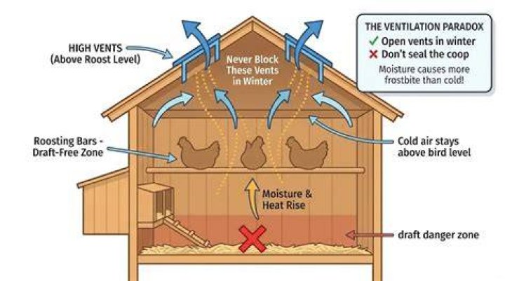 Do chicken coops need heat in the winter?