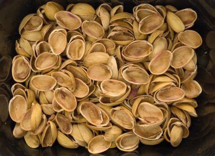 Do pistachio shells open naturally?