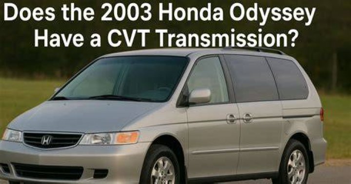 Does Honda Odyssey have transmission problems?
