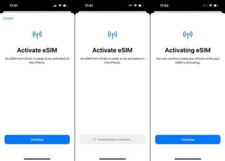 How do I activate the Internet on my phone?