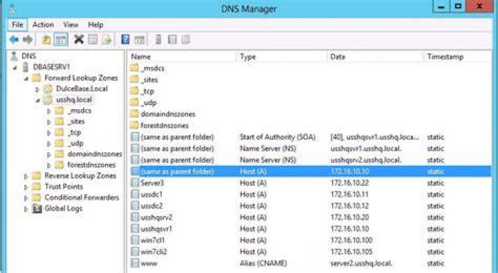 How do I setup a secondary DNS server 2012?