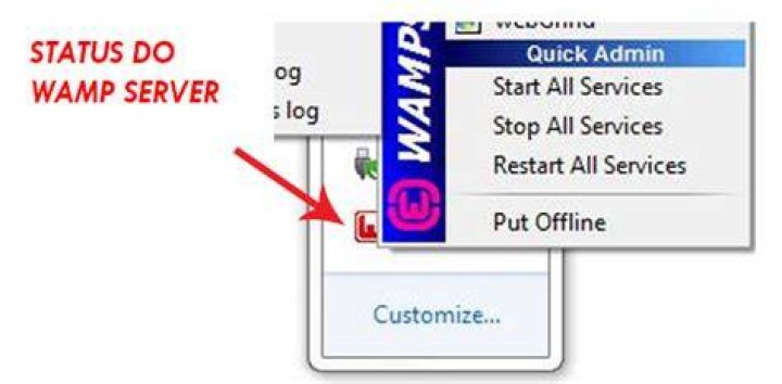 How do I start WAMP server?