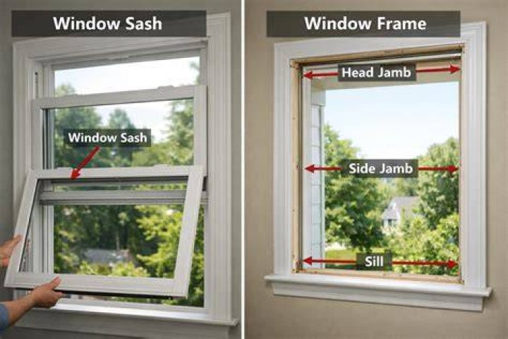 How do window sashes work?