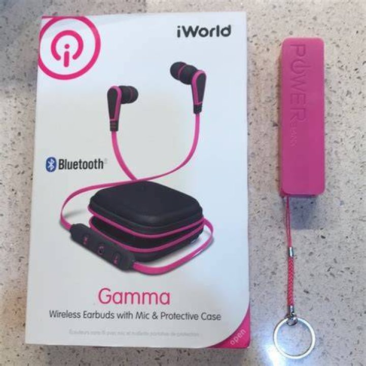 How do you charge iWorld wireless headphones?