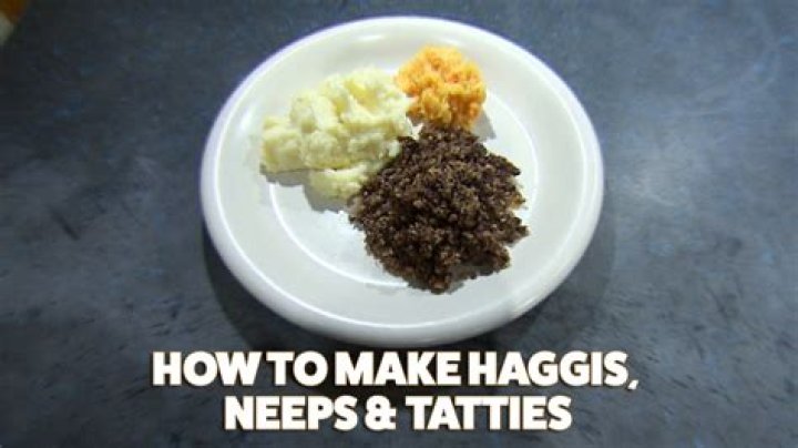 How do you cook haggis from a can?
