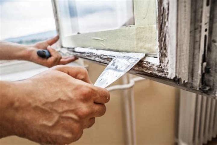 How do you fix a loose window?