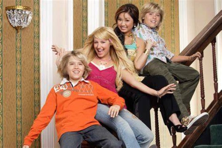 How do Zack and Cody live in a hotel?