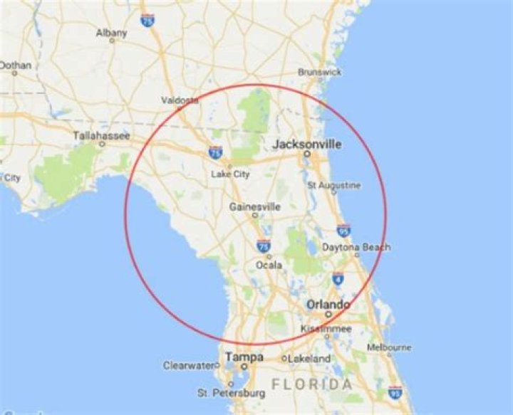 How far is Gainesville Florida from Miami?
