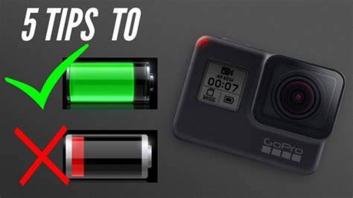 How long does the hero 7 black battery last?