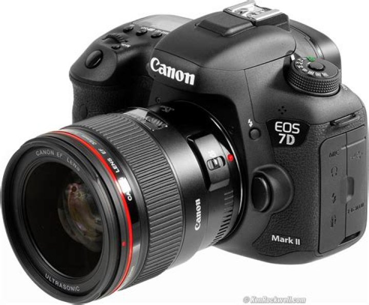How much does a Canon 7d cost?