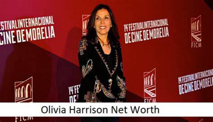 How much is Olivia Harrison worth?