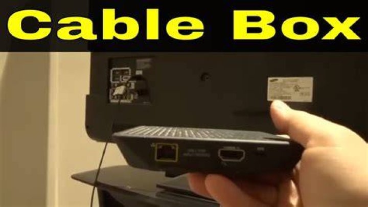 How much power does my cable box use?
