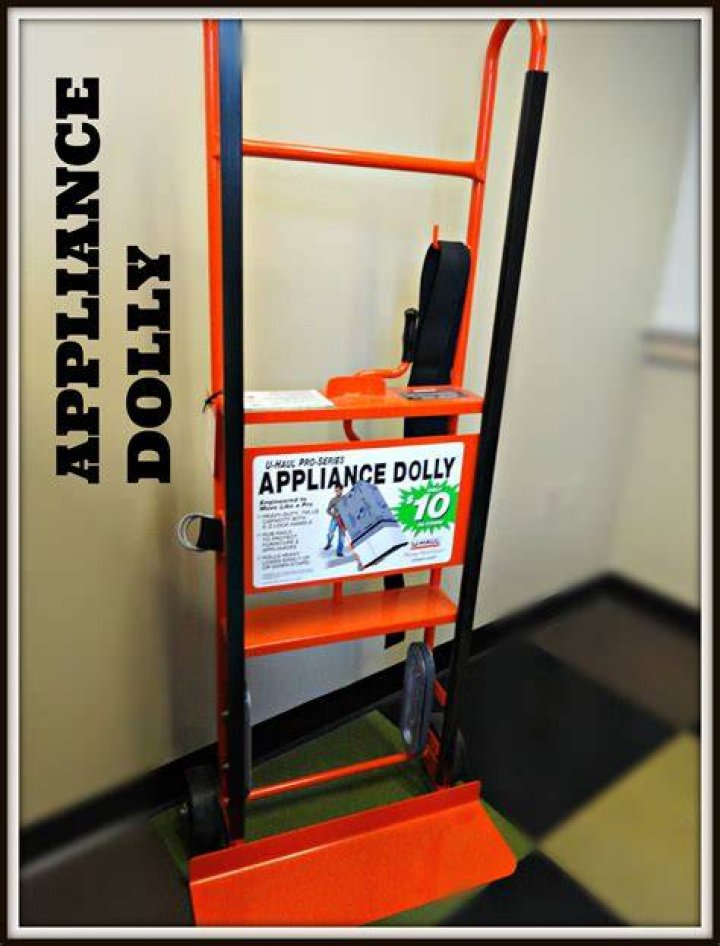 How much weight can an appliance dolly hold?