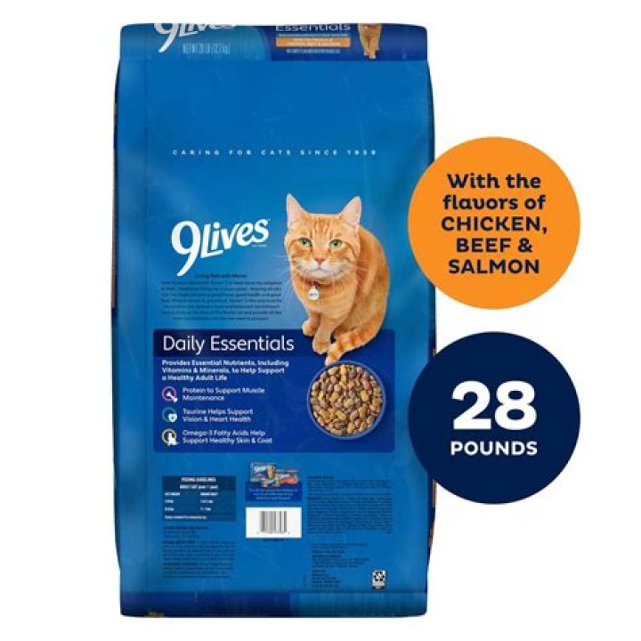Is 9 Lives cat food made in USA?