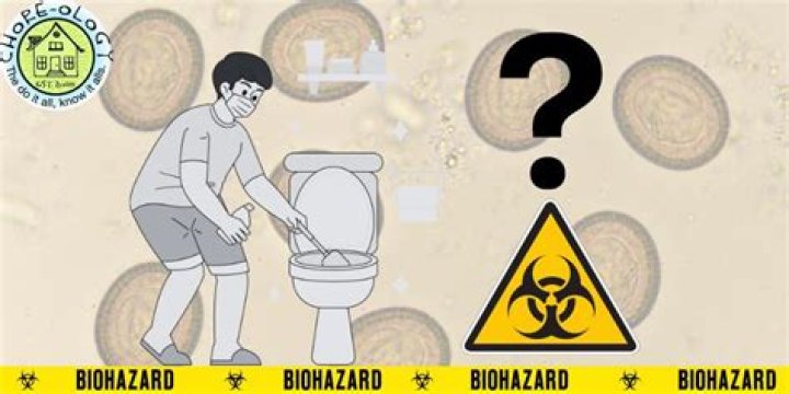 Is human feces considered biohazard?