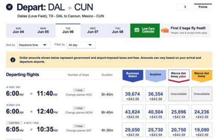 Is it worth buying Southwest points?