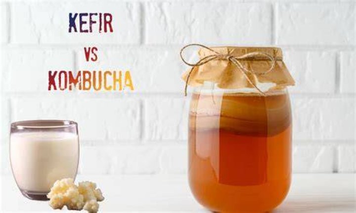 Is Kombucha the same as kefir?