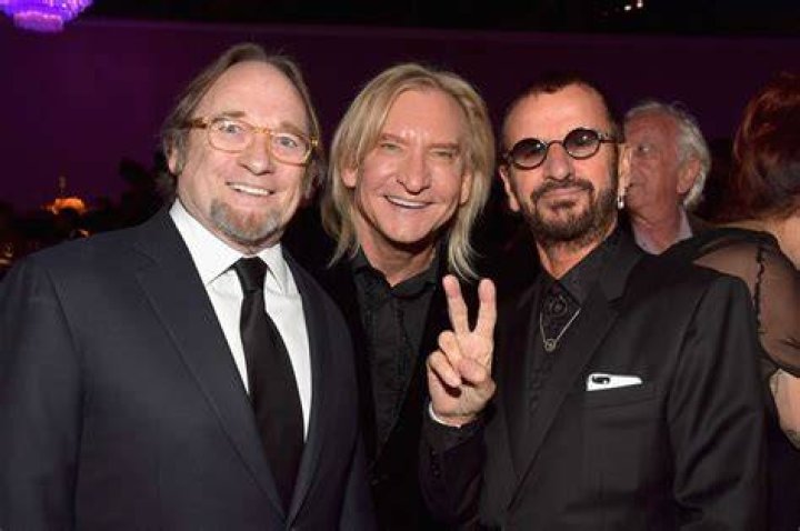 Is Ringo Starr married to Joe Walsh's sister?