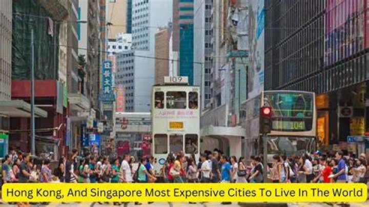 Is Singapore or Hong Kong more expensive?