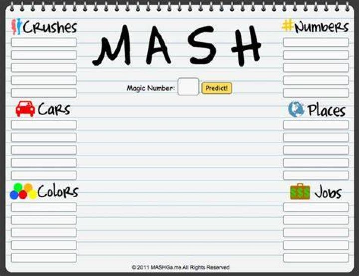 Is the game mash real?
