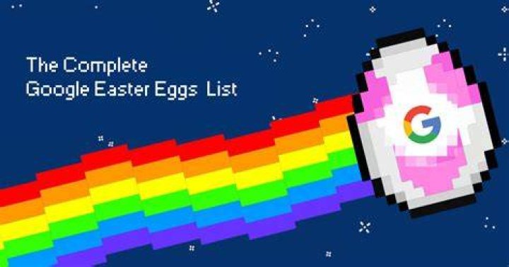 What are the 7 Google Easter Eggs?