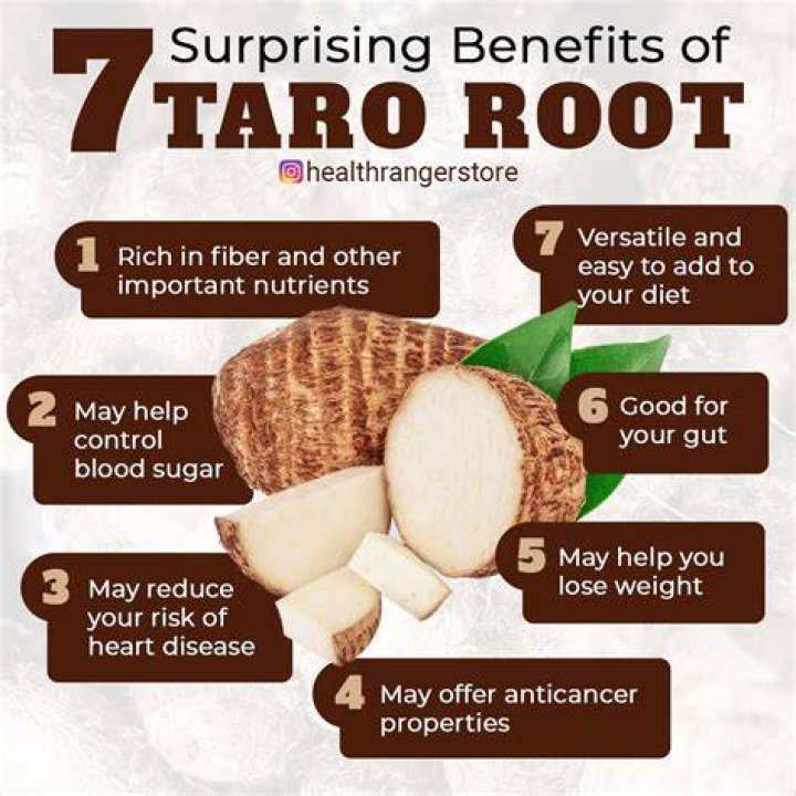 What are the benefits of Taro?