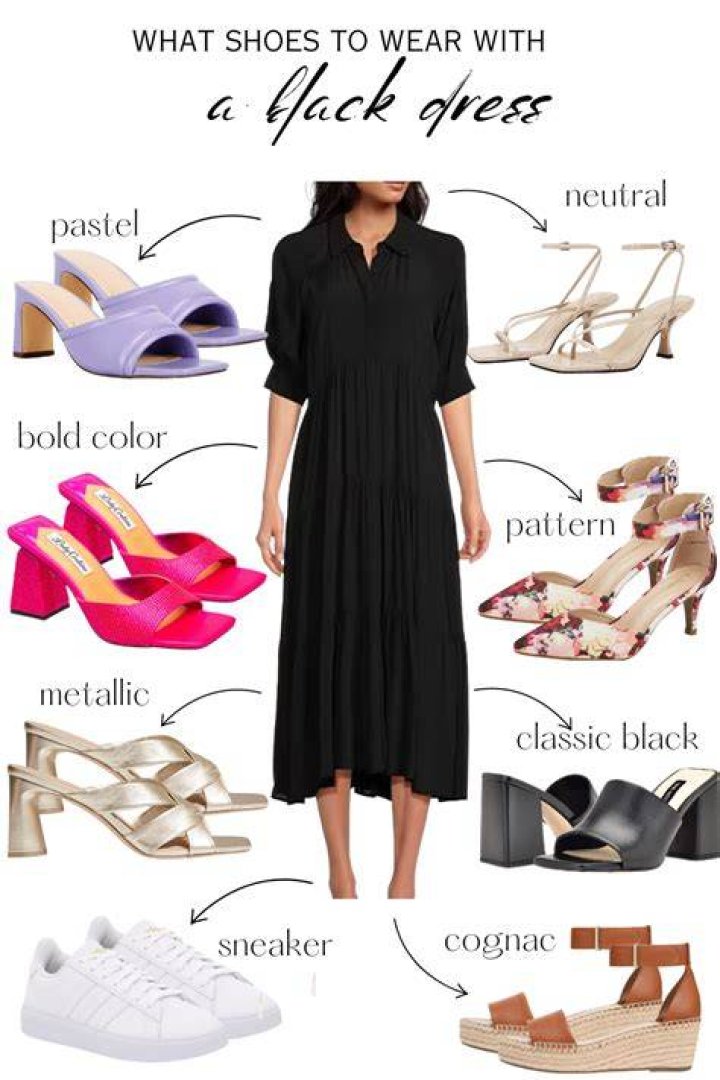 What can I wear instead of black?