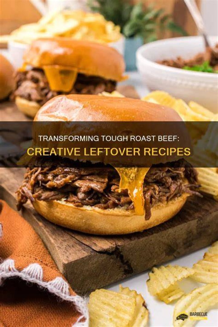 What can you do with a tough roast?