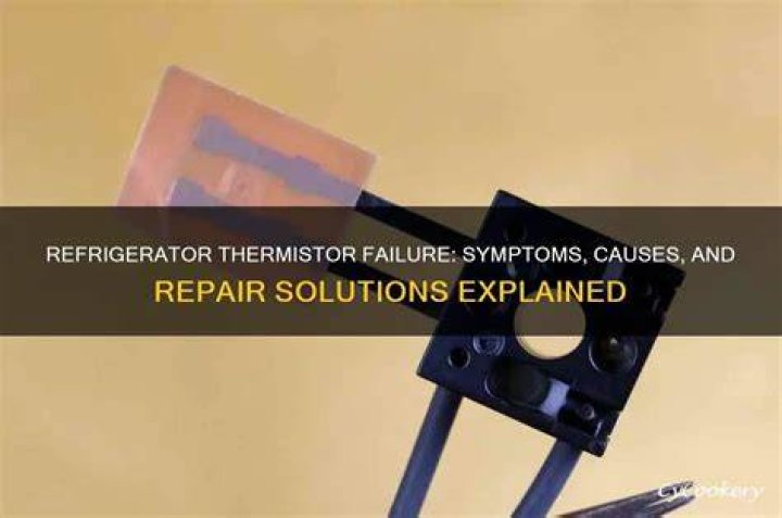What causes a thermistor to go bad?