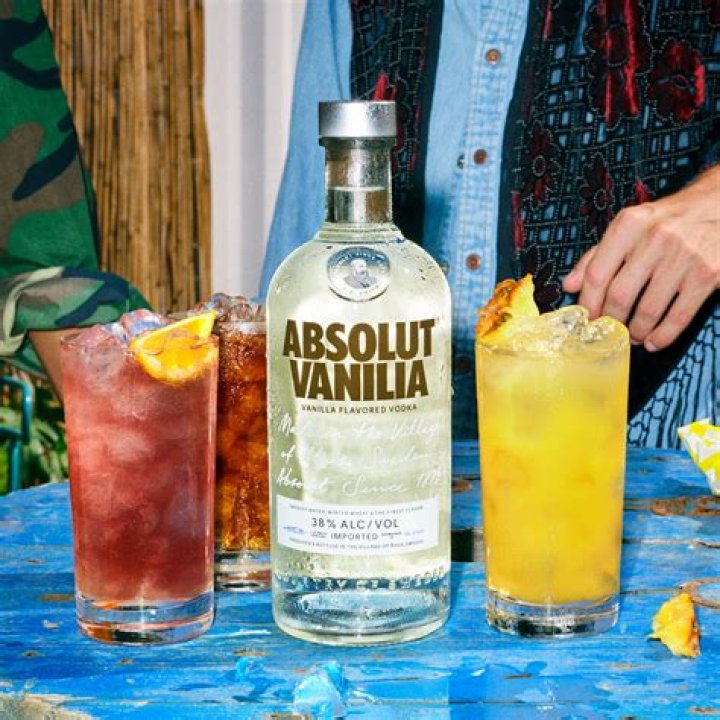 What do I mix with vanilla vodka?