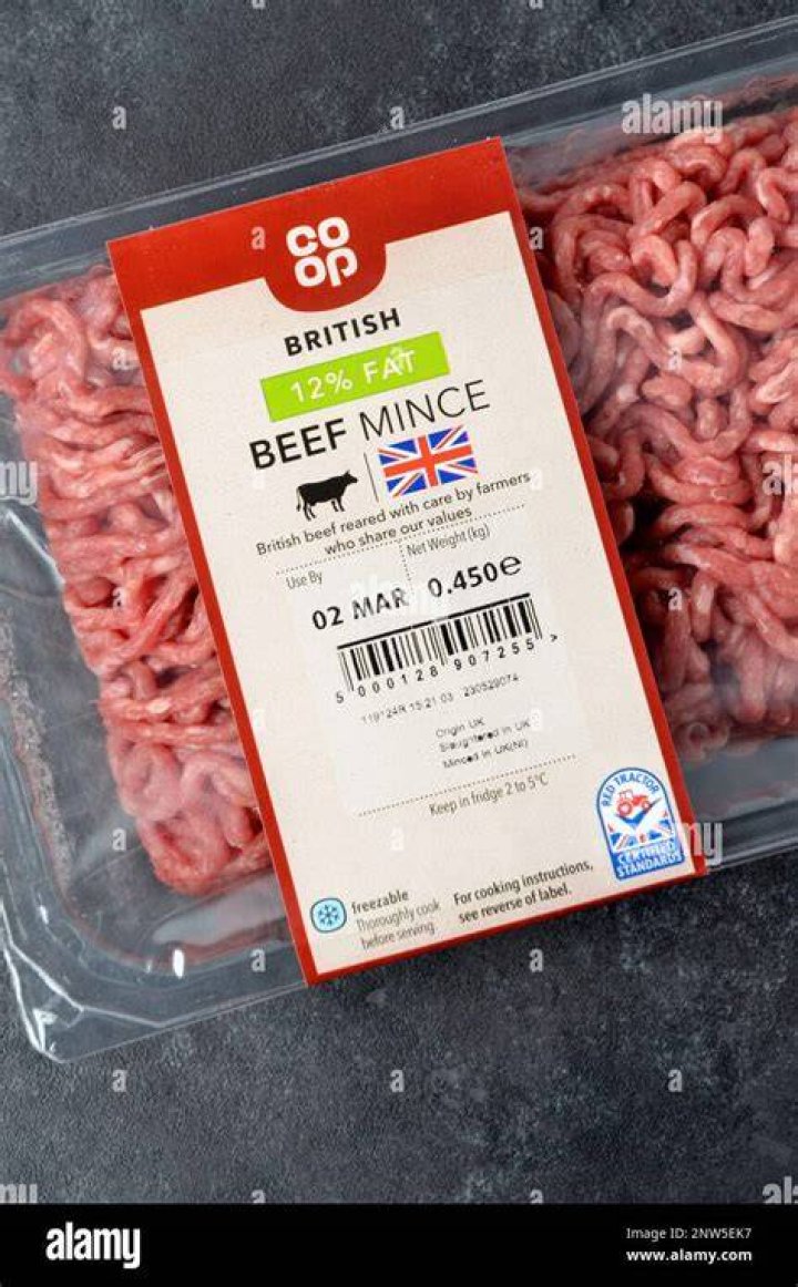 What does HMA mean on meat packaging UK?