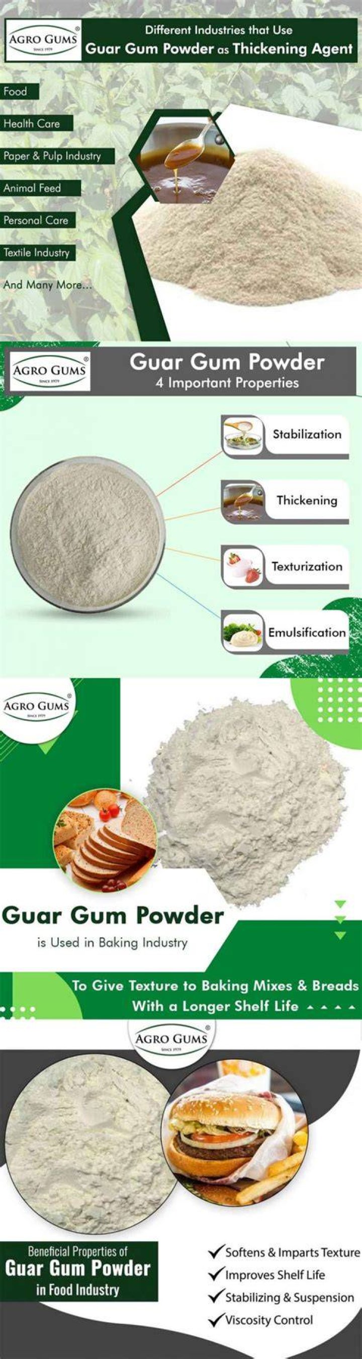What is a good substitute for guar gum?