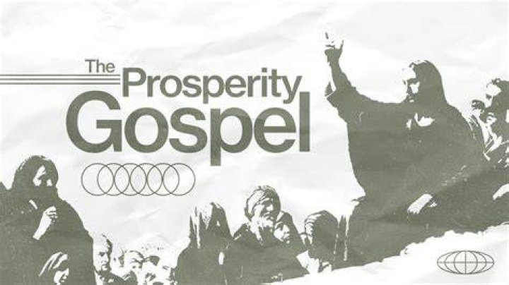 What is a prosperity church?
