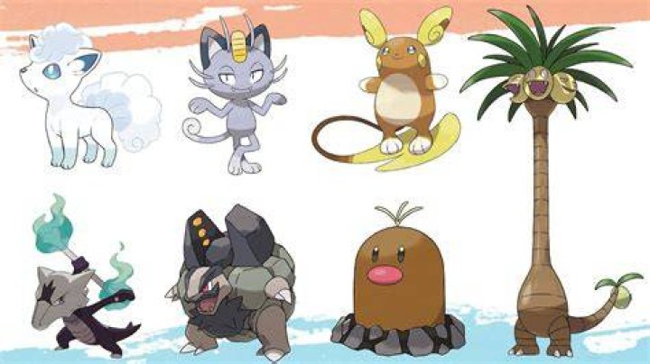 What is an Alolan Pokemon?