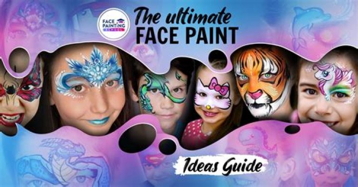 What is best face paint?