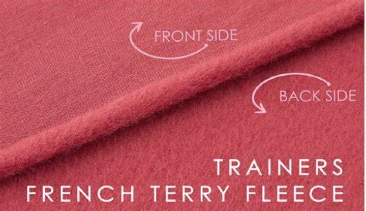 What is French terry fleece?