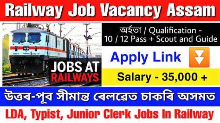 What is qualification for railway job?