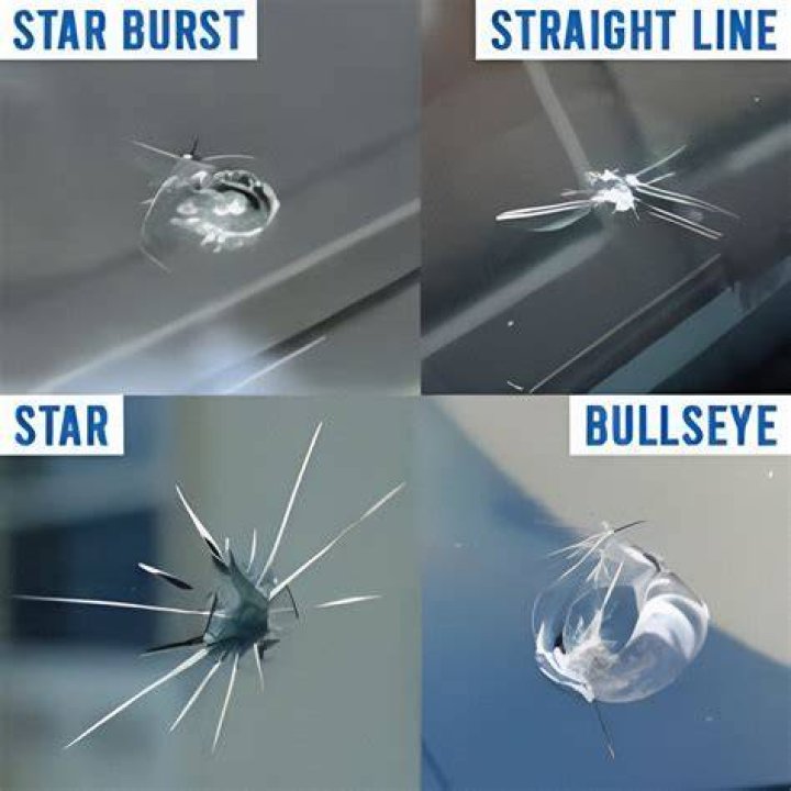 What is the best location to hit a window to break it?