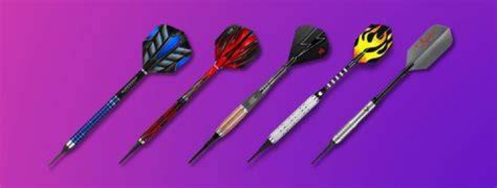 What is the heaviest soft tip dart?