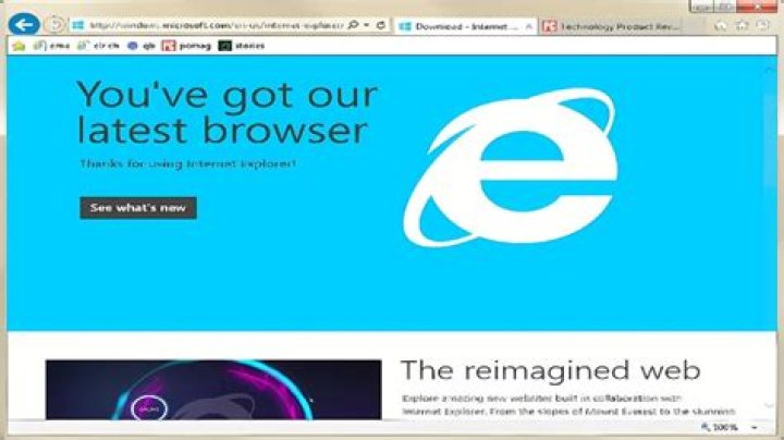 What is the latest build of Internet Explorer 11?