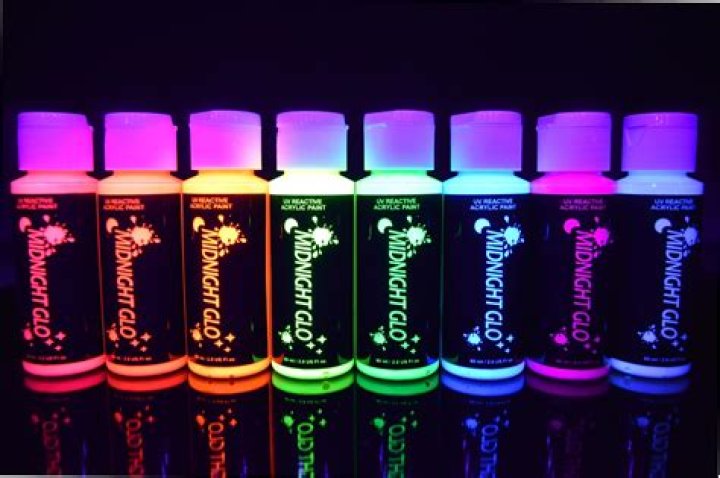 What is UV reactive?