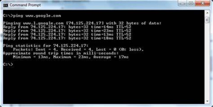 What mean by Ping?
