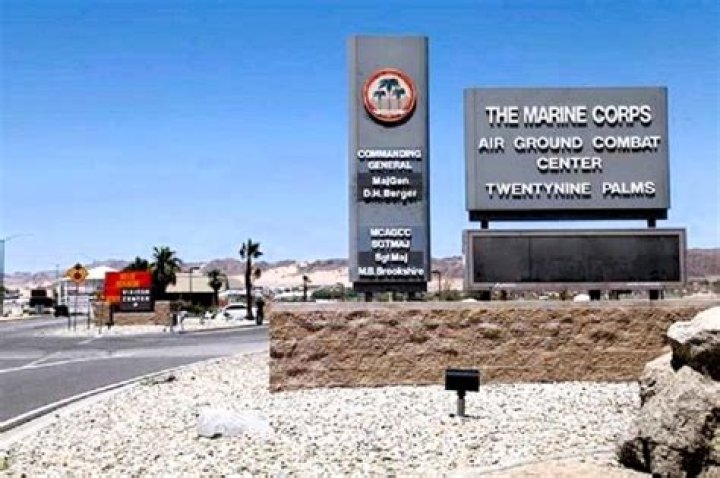 What units are at 29 Palms?