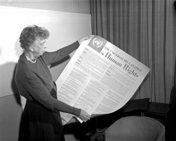 What was Eleanor Roosevelt's job?