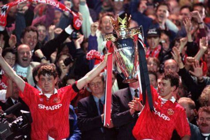What years did United win the Premier League?