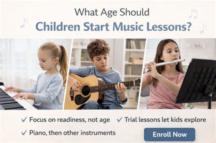 When should Toddler start music lessons?