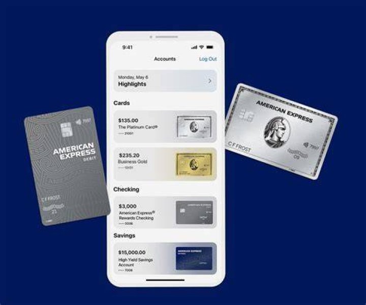 Which banks offer American Express cards?