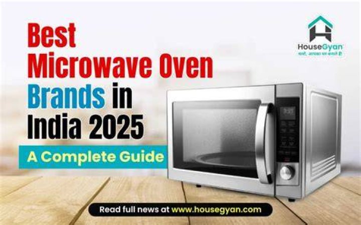 Which company microwave oven is best in India?