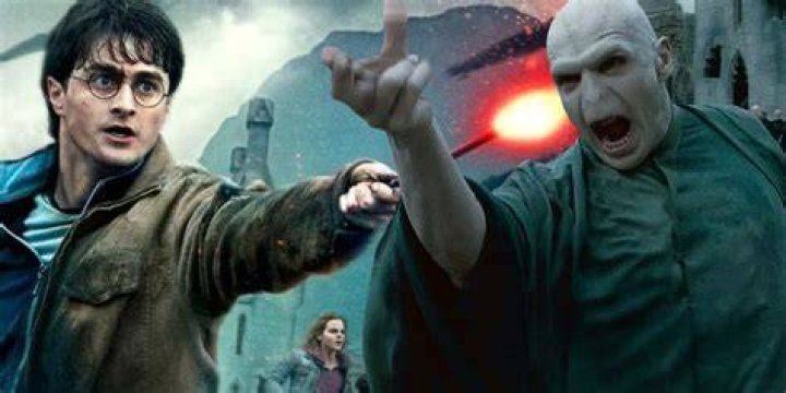 Which Harry Potter movie does not have Voldemort?
